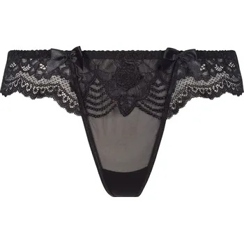 Dámské erotické prádlo Svůdná tanga V-8628 černá - Axami L