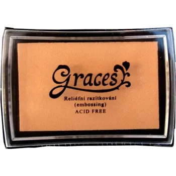 Poduška pro reliéfní razítkování (embossing) - béžová