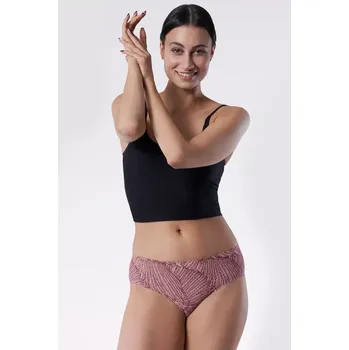 Dámské oblečení KŘÍDLA FIGS TMAVĚ ČERVENÁ XL