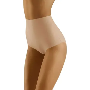 Stahovací kalhotky Stahovací kalhotky Discretia beige - WOLBAR Béžová XXL