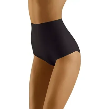 Stahovací kalhotky Stahovací kalhotky Discretia black - WOLBAR černá XL