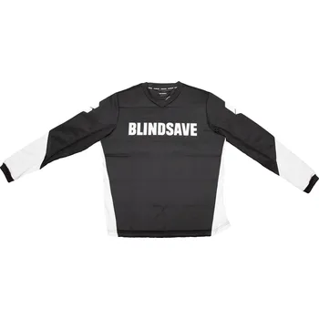 Pánská bunda BLINDSAVE DĚTSKÝ BRANKÁŘSKÝ DRES BLINDSAVE LITE GOALIE JERSEY JR. BÍLÁ