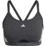 Podprsenka adidas Aeroreact Training Light-Support 3-Stripes Bra W HC7870 M