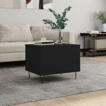 Konferenční stolek Nábytek XL Konferenční stolek černý 60x44,5x45 cm kompozitní dřevo 830949