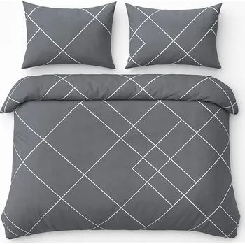 Povlečení POVLEČENÍ 140x200 + 1x POVLAK NA POLŠTÁŘ 70x80 BAVLNA SATÉN -