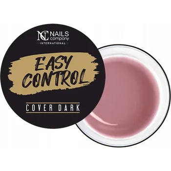 Lak na nehty Gel Nails Company 15 ml béžový a hnědý