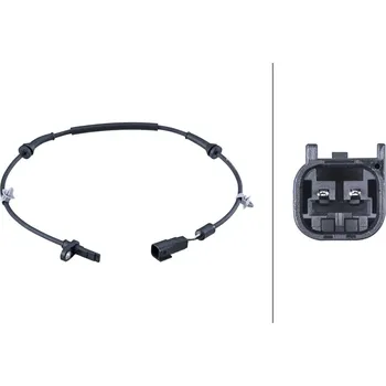 Přislušenství brzdového systému Snímač, počet otáček kol HELLA 6PU 358 252-001