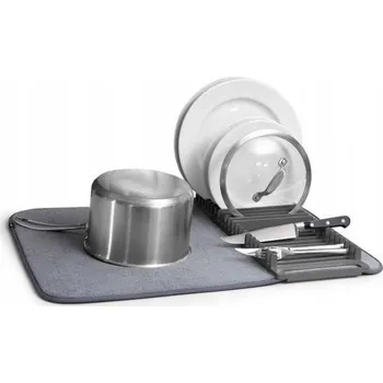 Odkapávač na nádobí Rohožka Umbra 46 cm x 61 cm x 3 cm