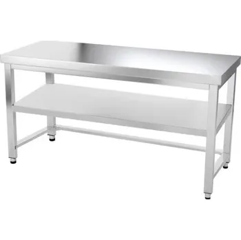 Dílenský stůl DASgastro Nerezový pracovní stůl 1200 x 600 x 870 mm