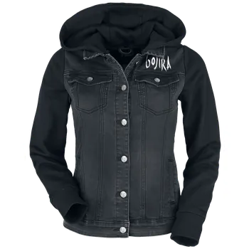 Dámská casual bunda Džínsová bunda z Gojira - EMP Signature Collection - Ženy - černá
