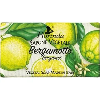 Mýdlo Florinda Přírodní rostlinné mýdlo BERGAMOT 100 g
