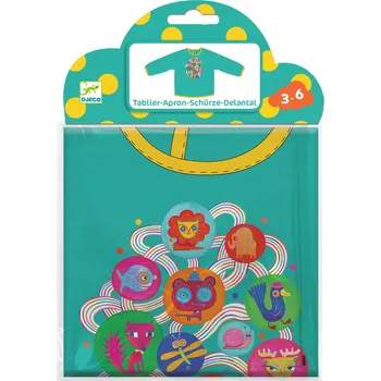 Kuchyňská zástěra Ochranná zástěra pro děti na výtvarné práce