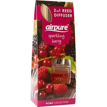 Čajovna Airpure Vonné tyčinky s difuzérem Sparkling Berry 30ml 7598