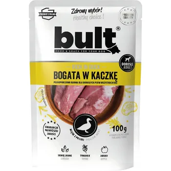 Krmivo pro psa Vlhké krmivo pro psy BULT Sáček s mletým masem bohatý na kachnu 100 g