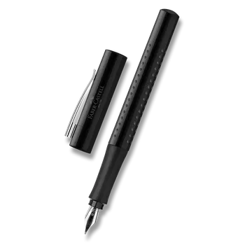 Plnicí pero Faber-Castell Grip 2010 Harmony, hrot B - černé