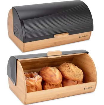 chlebník Chlebník jednodílný Elitehoff černý bambus