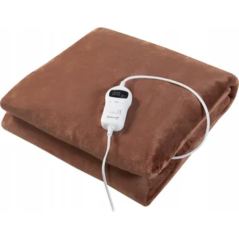 deka Elektrická vyhřívaná deka Archi 200x150 cm hnědá