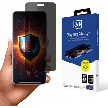 Pouzdro na mobilní telefon Matná Fólie pro Honor Magic 7 Pro - 3mk Silky Matt Privacy