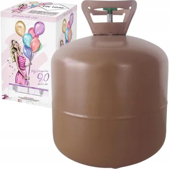 Láhev Láhev S Heliem Jednorázová pro 90 balónků 9" Na Křtiny Přijímání Narozenin