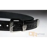 40-15 pánský kožený opasek Pennybelts W-Rogers 90cm Černá
