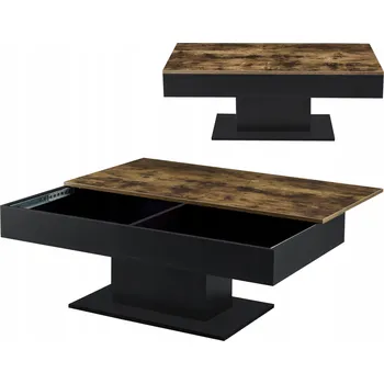 Konferenční stolek Konferenční stolek 40x110x60 cm Tmavý