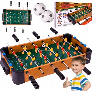 Mini fotbálek Stolní hra pro děti i rodinu 51x25 cm