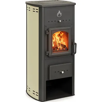 Krbová kamna KAMNA KAMNA KOZA KRB TOMEK LUX 7kW ÚČINNOST 81% PEVNÁ KONSTRUKCE OD