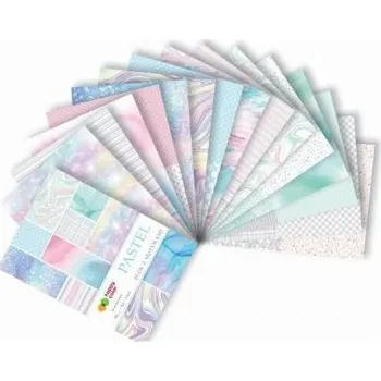 Blok Happy Color BLOK S MOTIVY Pastel A4 80g 15 listů