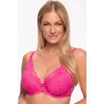 Dámské spodní prádlo PUSH UP PODPRSENKA SOPHIA 1225 FUCHSIA Růžová 65F