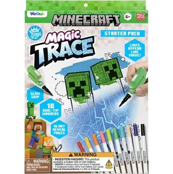Minecraft magické kreslení