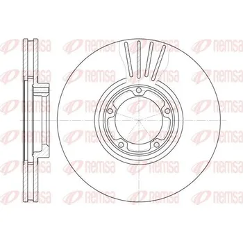 Brzdový kotouč Brzdový kotouč REMSA 6518.10
