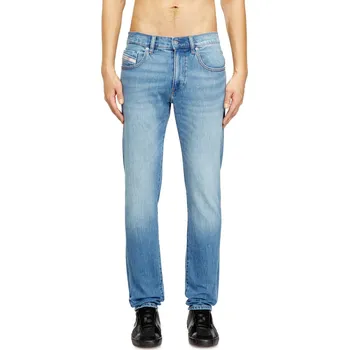 Pánské džíny DŽÍNY DIESEL 2019 D-STRUKT TROUSERS DENIM