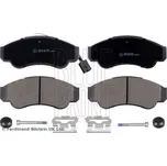 Sada brzdových destiček, kotoučová brzda BLUE PRINT ADP154234