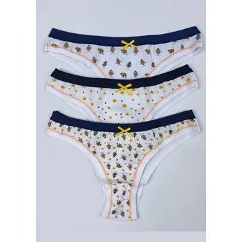 Dámská móda Dámské brazilky Lovelygirl 6605 XL MIX