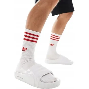 Dámské pantofle Nazouváky adidas bílé pěnové Adilette 22 velikost 43