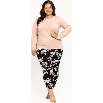 Pánské pyžamo Taro Katie 3255 l/r S-XL Z24/25 dámské pyžamo pudrově béžová XXL