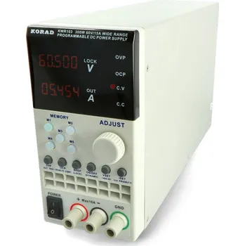 Laboratorní zdroj Laboratorní napájecí zdroj Korad KWR103 0-60V 0-15A