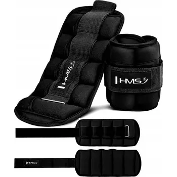 Zátěžové oblečení Závaží na zápěstí, kotníky a nohy 2x 1,5 kg Neoprenové zátěže HMS