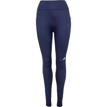 Dámské oblečení Dámské legíny adidas OWN THE RUN S Tmavě modrá, Bílá