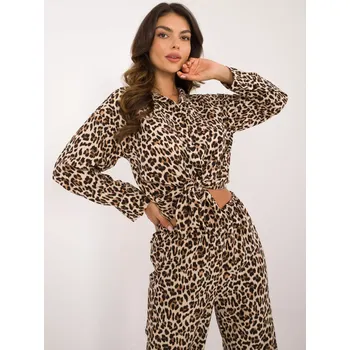 Sada DHJ KMPL 19588 2.83 černá a béžová jedna velikost