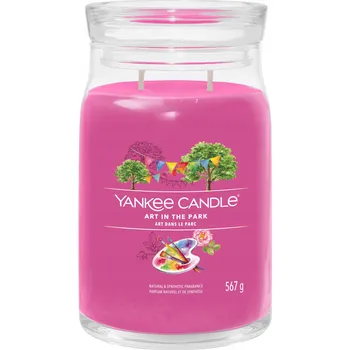 Svíčka Sójová vonná svíčka ART IN THE PARK Yankee Candle 1 ks