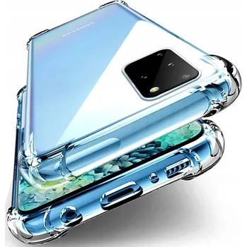 Pouzdro na mobilní telefon Zadní Kryt ST pro Samsung Galaxy A03s bezbarvý