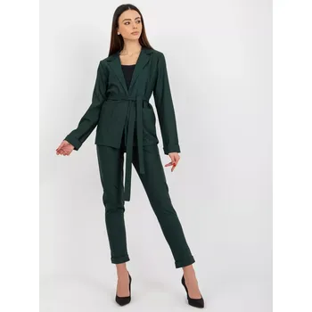 Dámská bunda LK MA 507798 1.15P tmavě zelená - FPrice 36