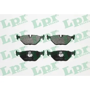 Auto-moto Sada brzdových destiček, kotoučová brzda LPR 05P650