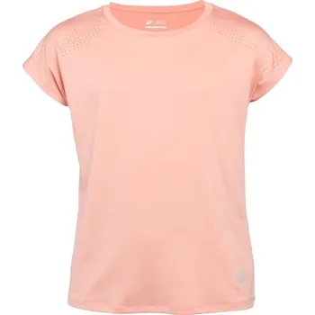 Dívčí oblečení Dívčí sportovní triko Lotto NIGO 164/170 Lososová
