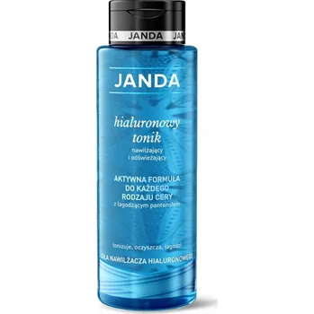 JANDA Čisticí a hydratační pleťové tonikum s kyselinou hyaluronovou a panthenolem