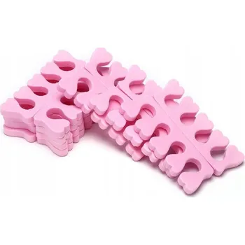 Oddělovače prstů na pedikúru Allepaznokcie pěnové 2 ks