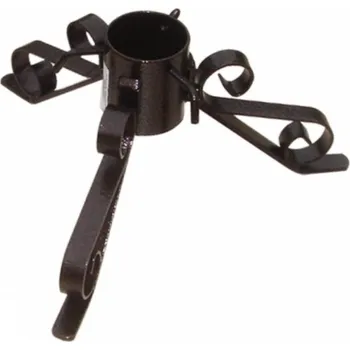 Vánoční dekorace IGOTREND IGOTREND, 56085 stojan na vánoční strom 3 nohy 37 x 15 cm, měď