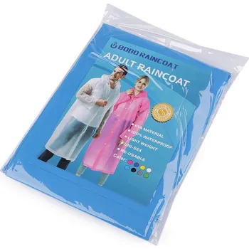 Pláštěnka pro dospělé pevná, barva 5 modrá