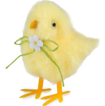 Velikonoční dekorace Velikonoční kuřátko, barva 1 žlutá
